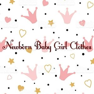 Newborn baby girl clothing